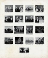 Kiser, Conrad, Hawk, Landsiedel, Walker, Coulter, Kinsman, Ford, Bureau County 1905